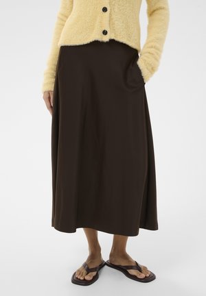 ZILKY  - A-snit nederdel - coffee bean