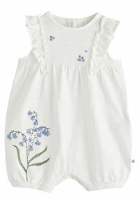 Next 3 PACK REGULAR FIT - Tuta jumpsuit - blue white floral