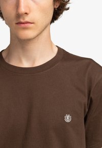 Element CRAIL - T-shirts basic - brown