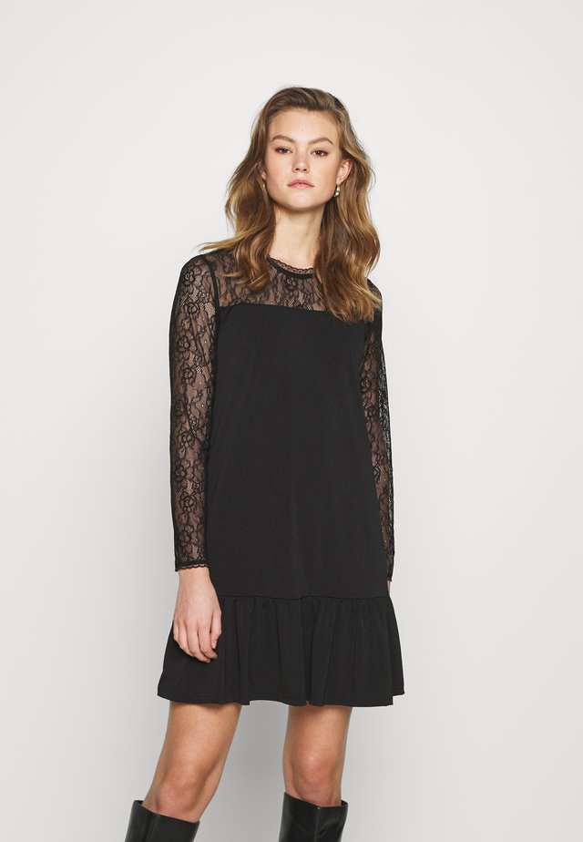Abito circostanza circostanza moda abito estivo donna abito vestito strisce modello Zarita