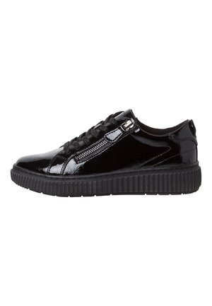 Sneaker low - mottled black