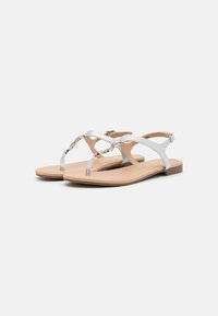 Anna Field Wide Fit Infradito - silver