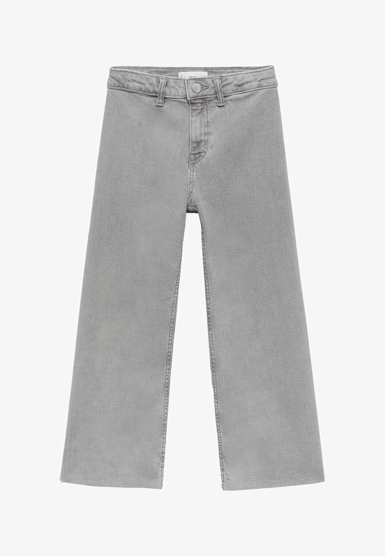 Mango Kids Blugi drepți - grey denim