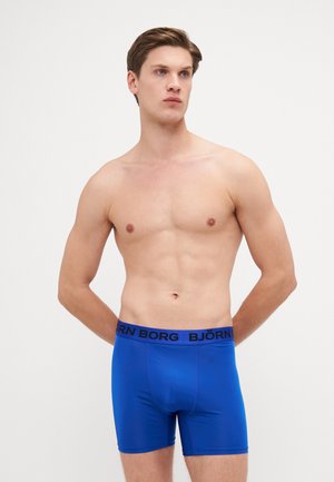 Björn Borg SPORTS 2 PACK - Boxer Briefs - blue/stone