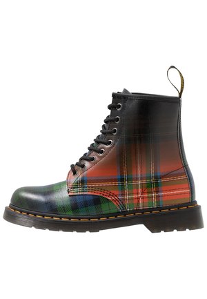 Bottines à lacets - multi-coloured