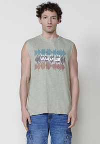 SLEEVELESS - Top - kaki khaki