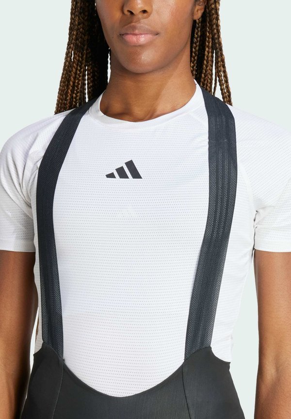 ESSENTIALS 3-STRIPES PADDED CYCLING BIB - Shorts3