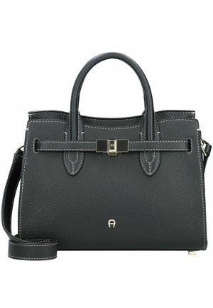 AIGNER FARAH UMHÄNGETASCHE M LEDER 28 CM - Bolso de mano - black