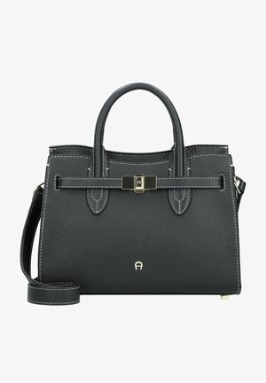 AIGNER, FARAH UMHÄNGETASCHE M LEDER 28 CM - Handbag - black