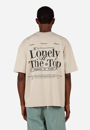 NOTO TEE - T-Shirt print - washed cozy beige