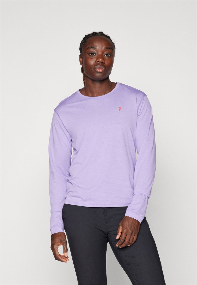 Peak Performance - TRAIL - Longsleeve - bougainvillea, Vergroten