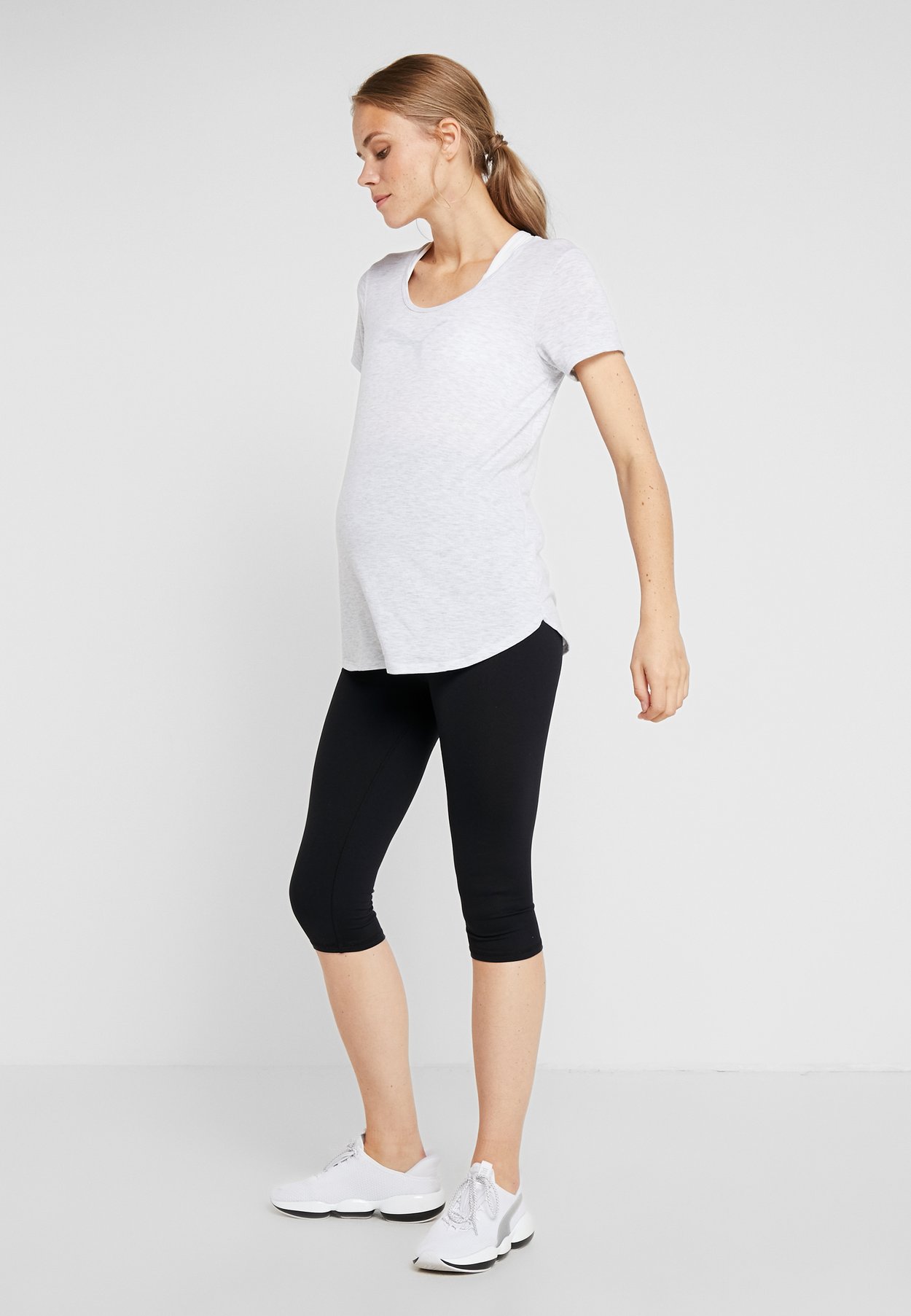 MATERNITY GYM TEE