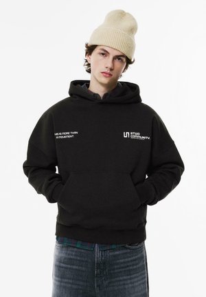 Hoodie - black