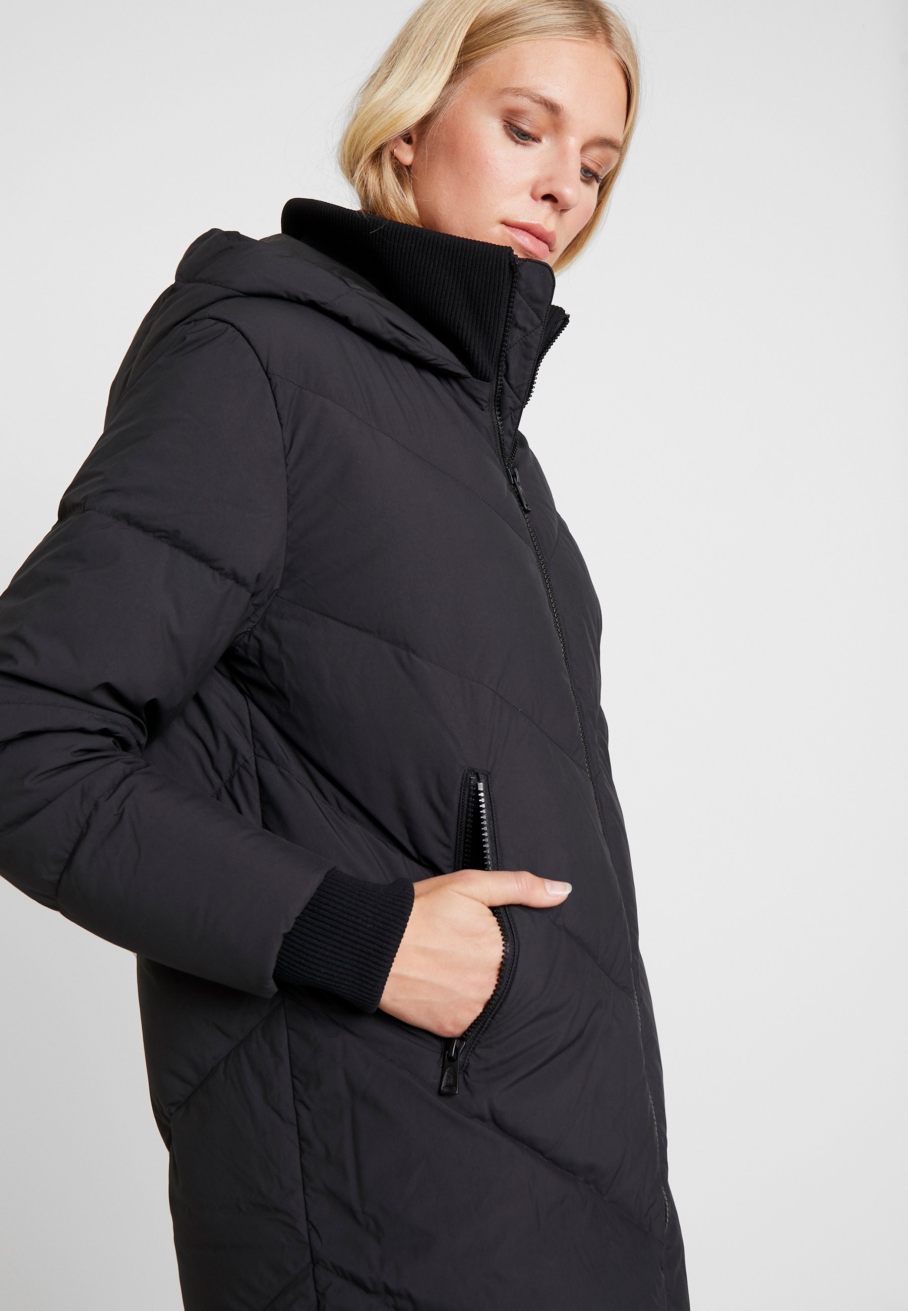 The North Face Dunkåpe frakk tnf black Zalando.no The North Face Dunkåpe frakk tnf black Zalando.no