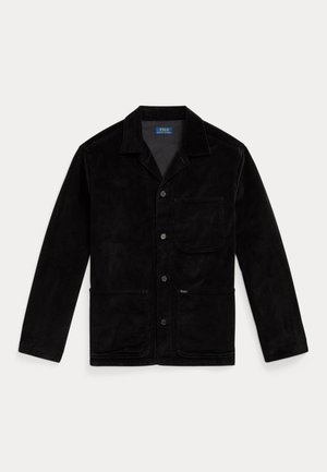Polo Ralph Lauren CORDUROY UTILITY OVERSHIRT - Light jacket - black