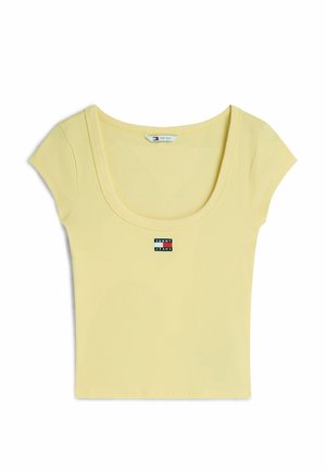 Tommy Jeans, T-shirt basique - citronella
