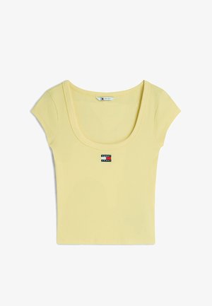 Tommy Jeans, T-shirt basique - citronella