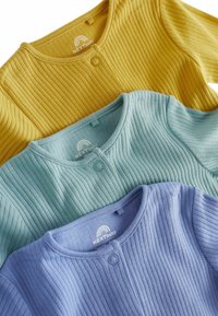 Next 3 PACK - Pajac za spanje - blue green yellow