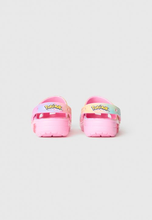 Crocs Zuecos de niños Pikachu Pink Classic Clog K Multicolor — foto 3