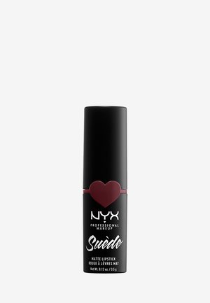 NYX Professional Makeup SUEDE MATTE LIPSTICK - Lipstick - 6 lolita