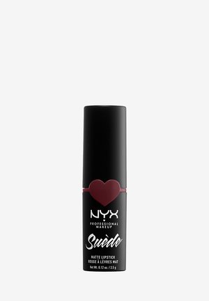 NYX Professional Makeup SUEDE MATTE LIPSTICK - Lippenstift - 6 lolita