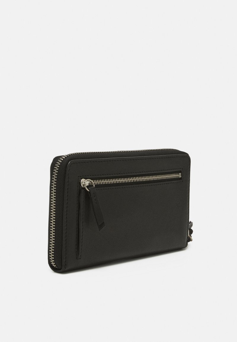 Damen Taschen | Liebeskind Berlin ANNIE VIVIAN MITTELGROßE GELDBÖRSE AUS LEDER Geldbörse black/schwarz - AH62089 Damen Taschen | Liebeskind Berlin ANNIE VIVIAN MITTELGROßE GELDBÖRSE AUS LEDER Geldbörse black/schwarz - AH62089