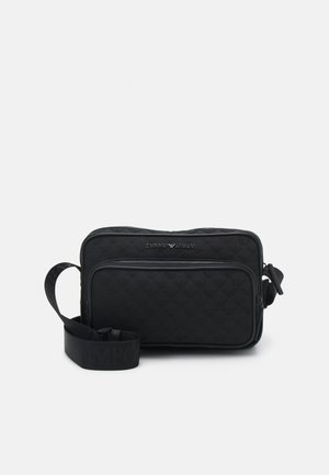 Emporio Armani BORSA TRACOLLA UNISEX - Cross body bag - black