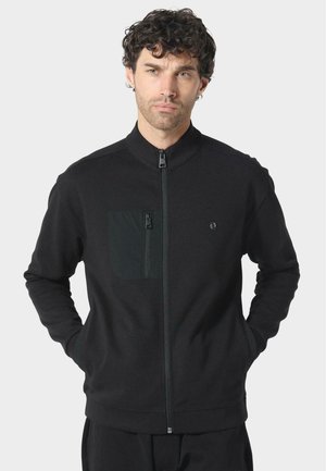 ELLINGER - Zip-up sweatshirt - black