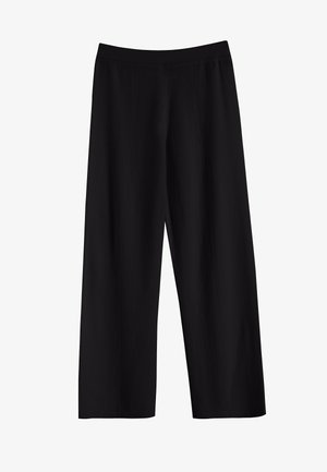 CHINTI & PARKER WIDE LEG - Pantaloni sportivi - black