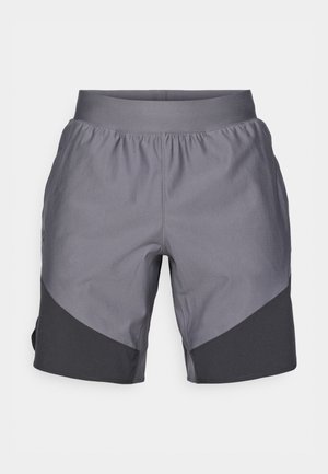 Under Armour, UA VANISH ELITE HYBRID SHORT-BRN - Short de sport - gray