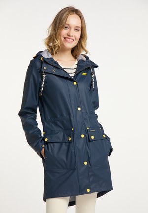 SCHMUDDELWEDDA BRIDGEPORT - Impermeabile - marine