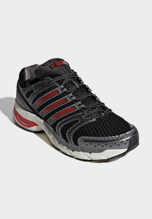 adidas ORIGINALS ADISTAR CONTROL 5 SHOES UNISEX - Trainers - core black pure ruby iron metallic — photo 2