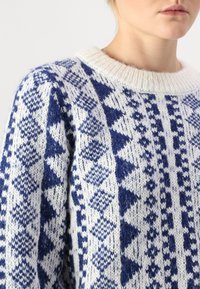 Pieces PCNIANNA ONECK  - Pullover - blue