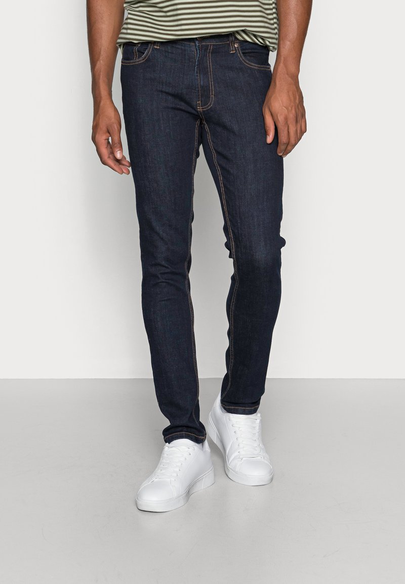 Denim Project Calças de ganga justas - rinse