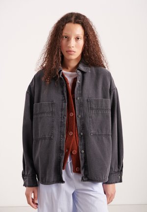 JAZY - Pogājama blūze - black