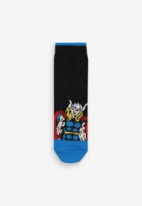 Next 5 PACK RICH - Strømper - black marvel avengers