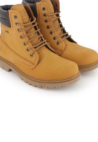 Coronel Tapiocca Botines con cordones - camel
