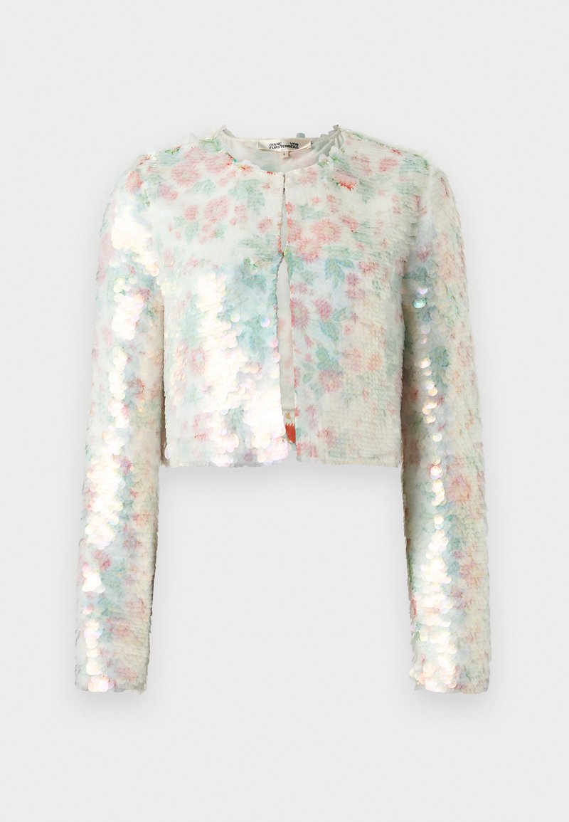 Diane von Furstenberg Jas lichtgroen