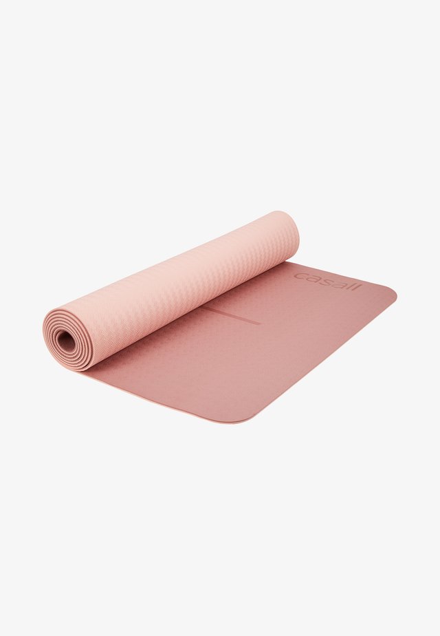 YOGA MAT POSITION 4MM - Fitness / yoga - calm red/energy pink