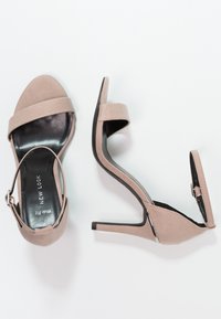 New Look Wide Fit Sandaletter - nude