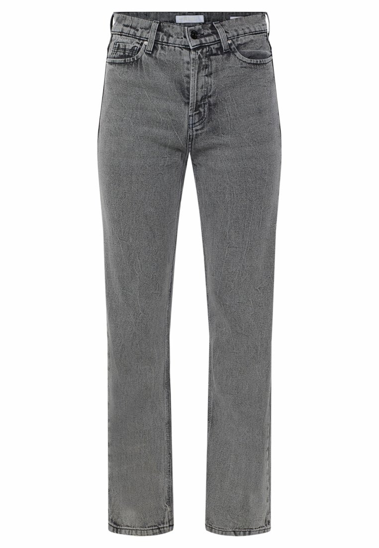 WE Fashion Straight leg jeans grijs WE Fashion Straight leg jeans grijs