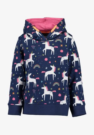 KL MD, KAPUZE - Hoodie - 572 - dk blau aop