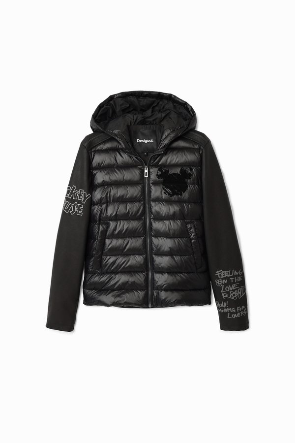 CHAQ MICKEY MOUSE - Faux leather jacket3