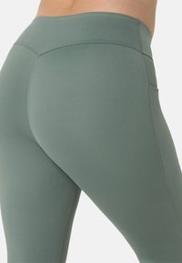 ASICS NAGINO FLEX - Leggings - monument blue