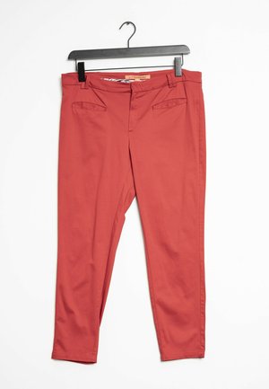 Trousers - red