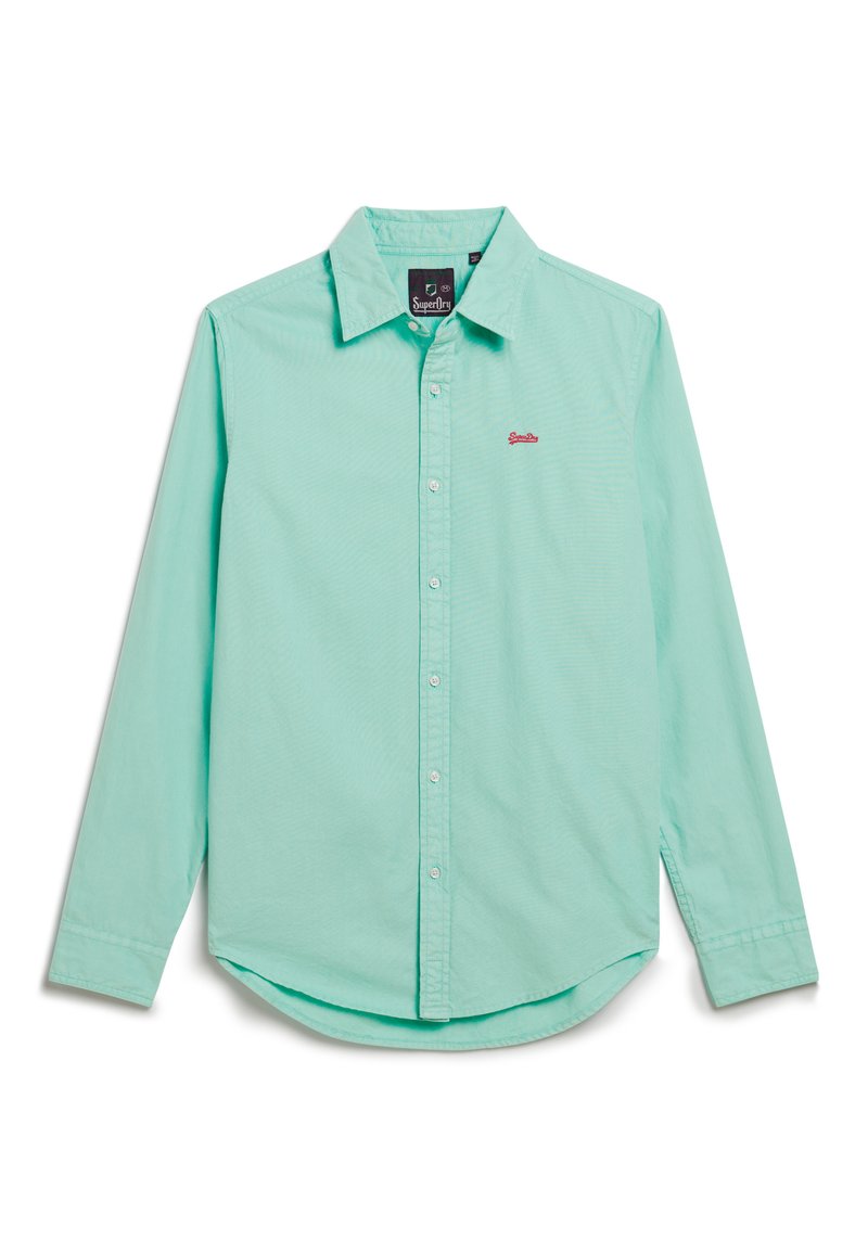 Superdry & Co Overhemd groen Superdry & Co Overhemd groen