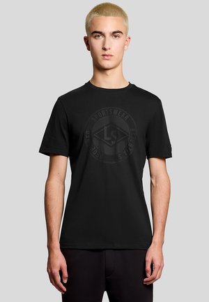 SS REDEFINED SPORTSWEAR GRAPHIC  - T-Shirt print - z jet black