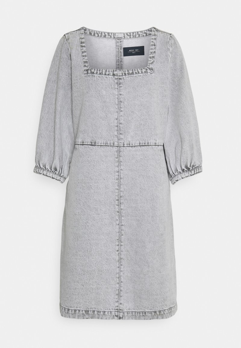 Noisy May Jeansjurken grijs denim/greydenim