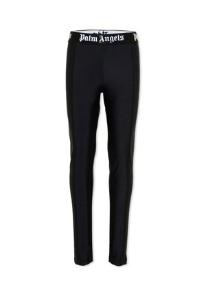 Palm Angels, LEGGINGS - Leggings - black