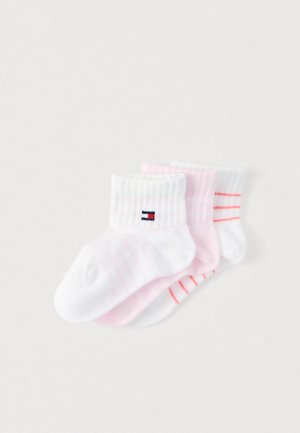 BABY GIFTBOX BRETON UNISEX 3 PACK - Ponožky - pink